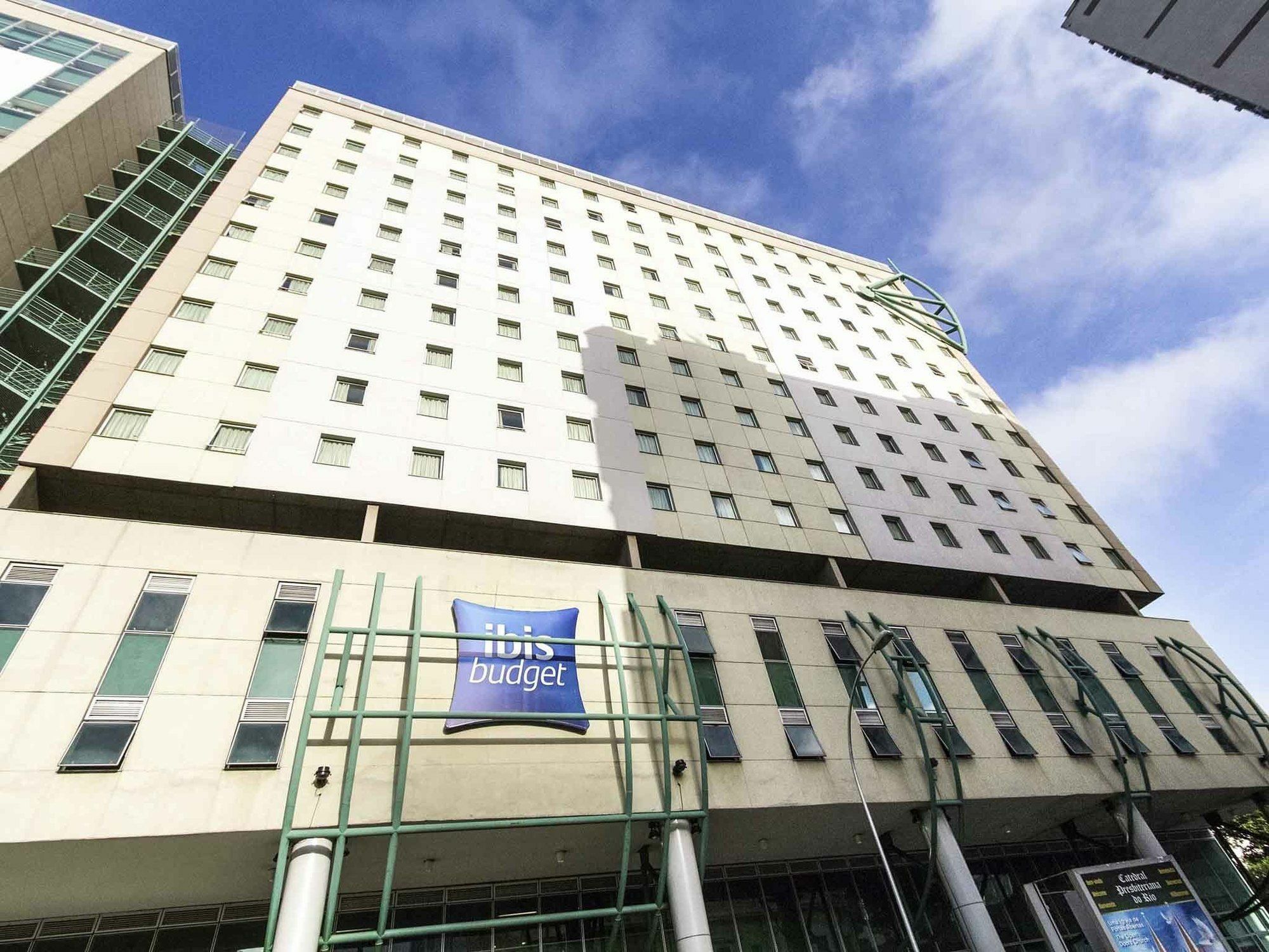 Ibis Budget Rio De Janeiro Centro 外观 照片